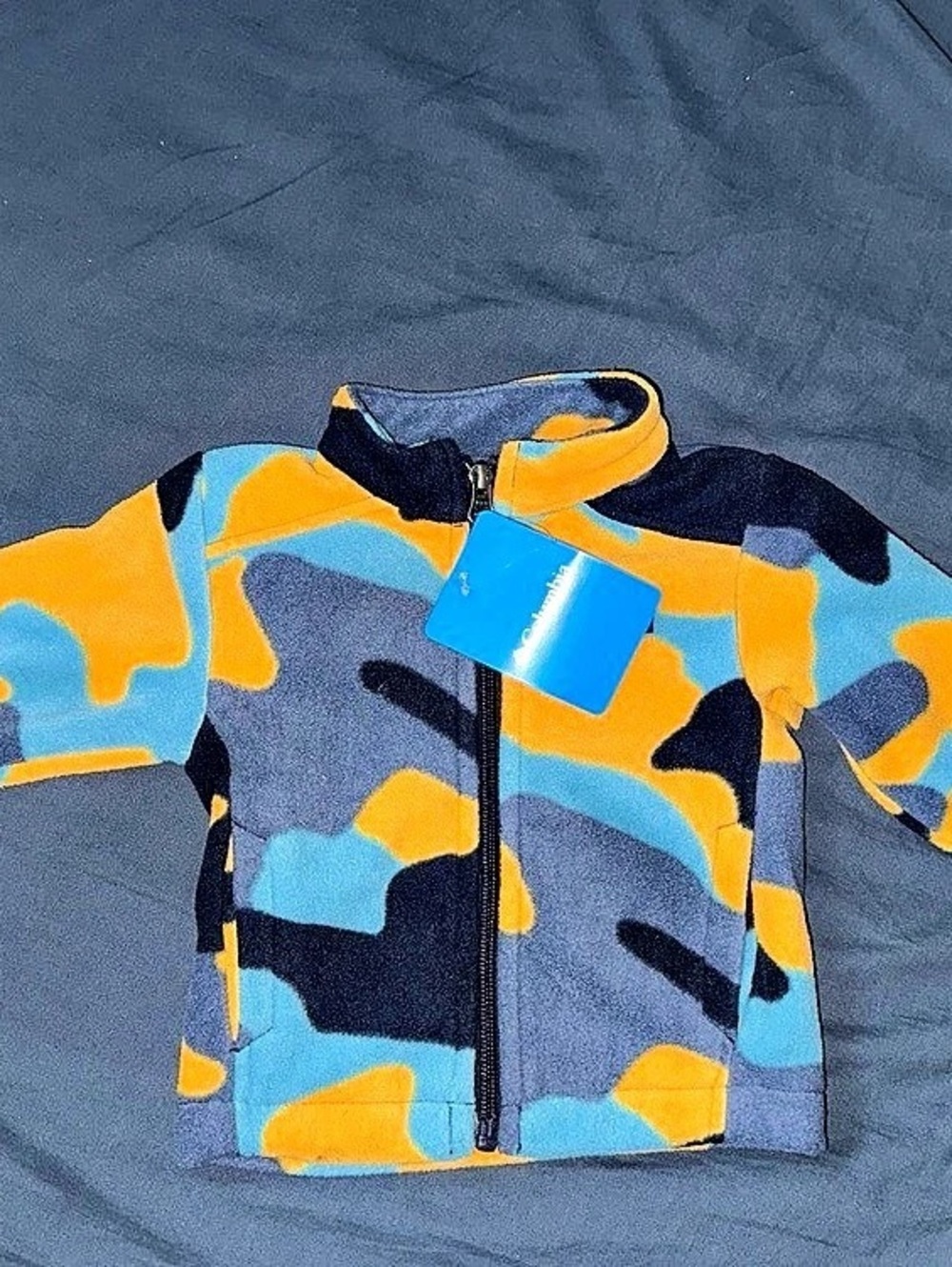 Columbia Camo Fleece Jacket